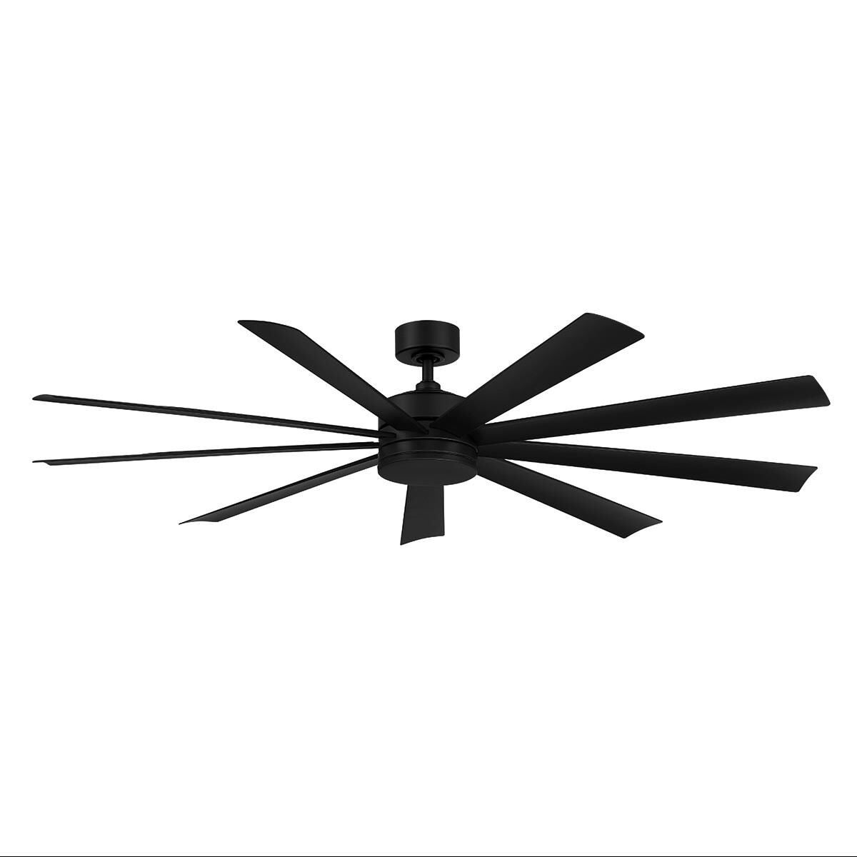 Modern Forms Wynd Xl Ceiling Fan - FR-W2101-72L-MB