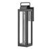 Hinkley Lighting Sag Harbor 21 Inch Tall LED Outdoor Wall Light - 2845BK-LL