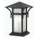 Hinkley Lighting Harbor 17 Inch Tall LED Outdoor Pier Lamp - 2576SK-LV