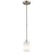 Kichler Lighting Joelson 4 Inch Mini Pendant - 43927NI