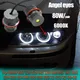 Ampoules lumineuses LED Angel Eyes Marker 80W Lampe pour BMW E87 E39 M5 E60 E61 E63 E64 M6