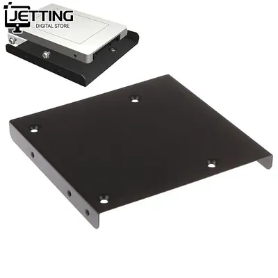 Support de montage pour disque dur SSD et HDD adaptateur métallique pour ordinateur portable