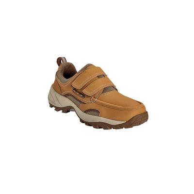 Haband Omega Mens Double Strap Casual Shoes, Tan, Size 8 EEE, 3E