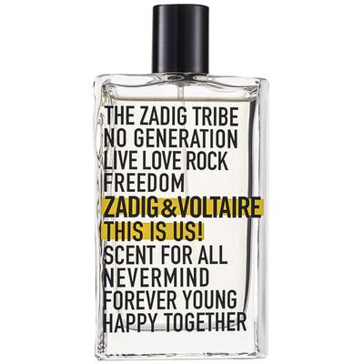 Zadig & Voltaire This is Us! Eau de Toilette 100 ml