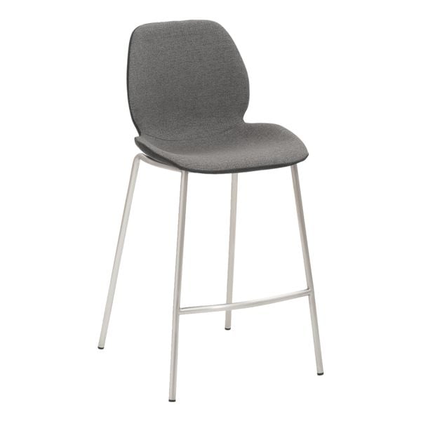 mayer Sitzmöbel Barhocker »my Solo« Gestell Edelstahl schwarz Image