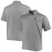 Men's Fanatics Branded Gray Chicago White Sox Big & Tall Solid Birdseye Polo