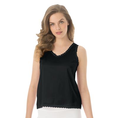 Plus Size Women's Lace-Trim Camisole by Comfort Ch...