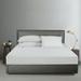 All-In-One Cooling Bamboo Fitted Mattress Pad, Twin by Levinsohn Textiles in White (Size TWIN)