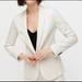 J. Crew Jackets & Coats | J. Crew Nwot White Ivory Blazer | Color: White | Size: M