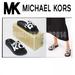 Michael Kors Shoes | Michael Michael Kors Women Slide Sandals Gilmore | Color: Black | Size: Various