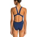 Adidas Swim | Adidas Solid V Back Swimsuit | Color: Blue | Size: 40