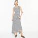 J. Crew Dresses | Nwt J.Crew Petite High-Low Maxi Dress | Color: Blue/White | Size: Xs