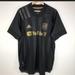 Adidas Shirts | Adidas Lafc Los Angeles Fc Home Authentic Jersey | Color: Black | Size: Xl