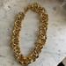 J. Crew Jewelry | Jcrew Chunky Gold Necklace | Color: Gold | Size: 16” Chunky Gold Jcrew Necklace. Excellent Con