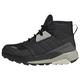 adidas Terrex Trailmaker Mid RAIN.RDY Hiking Shoes Walking Shoe, core Black/core Black/Alumina, 35.5 EU