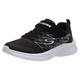 Skechers Jungen Microspec Texlor Sneaker, Schwarz, 30 EU