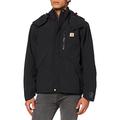 Carhartt .J162.001.S008 Shoreline Jacket, XX-Large, Black