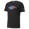 PUMA Men's BMW MMS Logo Tee+ T-Shirt, Black, Medium