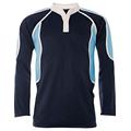 School Uniform 365 Blue Max Banner Pro Tec Rugby Shirt