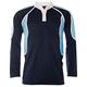 School Uniform 365 Blue Max Banner Pro Tec Rugby Shirt