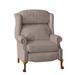 Bradington-Young Maxwell Leather Recliner Genuine Leather in Brown | 43 H x 33 W x 36.25 D in | Wayfair 4115-922000-91-NC-PWB