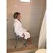 Platinum Health Comfortable Deluxe Shower Chair | 28 H x 22 W x 21 D in | Wayfair PHV8175GPLA