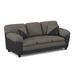 Ivy Bronx Diah 89" Pillow Top Arm Sofa in Gray | 35 H x 89 W x 38 D in | Wayfair 6FEE13F5EA5F44348100DCF7A4989FA9