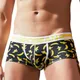 Boxer en coton imprimé banane pour homme sous-vêtement Sexy caleçon caleçon