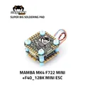 Diatone-Contrôleur de vitesse électronique MAMBA MK4 F722 MINI 42688 40A/66A MINI 128K 6S pile F7