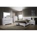 Rosdorf Park Ireneus Mote Platform Solid Wood 4 - Piece Bedroom Set Wood in White | King | Wayfair 4EB8B5E0A2774249BC9CEE86073596E0