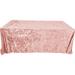 Mercer41 Nothills Solid Color Tablecloth Silk, Linen in Pink | 90 D in | Wayfair C34A99470CC44654A59A5C03B4B7AF26
