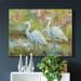 Highland Dunes Egret Tapestry - Wrapped Canvas Print Canvas, Solid Wood in White | 36 H x 24 W x 1 D in | Wayfair 2B35F8705C62427D93A52455E3746F8B