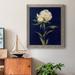 House of Hampton® Pretty As A Peony II - Picture Frame Print on Paper in Black/Green/Indigo | 24 H x 18 W x 1.5 D in | Wayfair