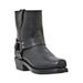 Men's Dingo 7" Harness Side Zip Boots by Dingo in Black (Size 11 M)
