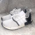 Adidas Shoes | Adidas Boost Die Weltmarke Mit Den 3 Stripes Sz 8 | Color: Black/White | Size: 8