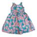 Lilly Pulitzer Dresses | Lilly Pulitzer Aqua & Pink Daisy Print Dress Sz 6 | Color: Blue/Pink | Size: 6g