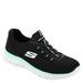 Skechers Sport Summits-Cool Classic Athletic Sneaker - Womens 9.5 Black Sneaker W