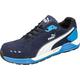 PUMA Safety AIRTWIST Blue Low Safety Shoe Size 10