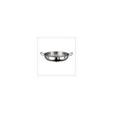Paderno World Cuisine 11115-20 7-1/8 x 2 in. Paella Pan - Stainless Steel screenshot. Cooking & Baking directory of Home & Garden.