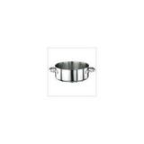 Paderno World Cuisine 11009-20 Rondeau Pot with Welded Handles - Stainless Steel screenshot. Cooking & Baking directory of Home & Garden.