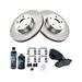 2013-2016 Scion FRS Front Brake Pad and Rotor Kit - TRQ