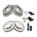 2001-2006 Hyundai Santa Fe Front and Rear Brake Pad and Rotor Kit - TRQ BKA16249