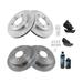 2004 Ford F150 Heritage Front and Rear Brake Pad and Rotor Kit - TRQ