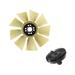 2003 Ford E350 Club Wagon Fan Clutch and Fan Blade Kit - DIY Solutions