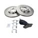 2011-2014 Nissan Murano Front Brake Pad and Rotor Kit - TRQ