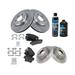 2006-2020 Dodge Charger Front and Rear Brake Pad and Rotor Kit - TRQ BKA17097