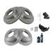 2006-2010 Hummer H3 Front and Rear Brake Pad and Rotor Kit - TRQ BKA17699