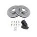 2006-2011 Hyundai Azera Front Brake Pad and Rotor Kit - TRQ BKA15753