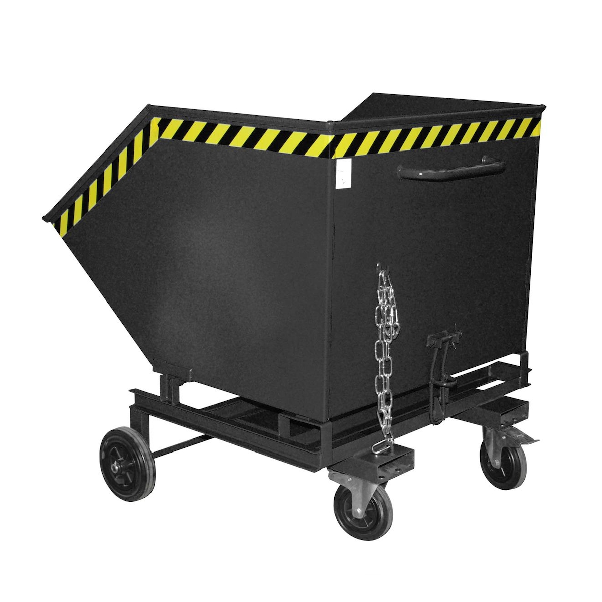 Bauer Kastenwagen KW-ET 1000, lackiert, Schwarzgrau Image