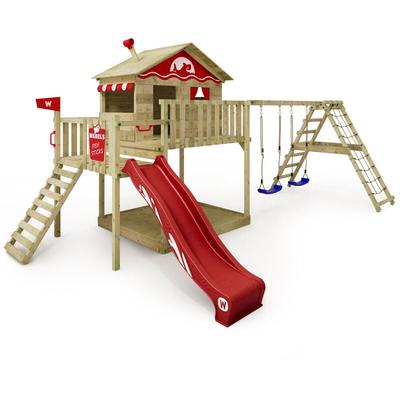 Spielturm Klettergerüst Smart Ocean mit Schaukel & Rutsche, Stelzenhaus mit Sandkasten, Image